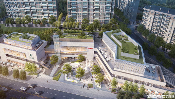 万科城市花园 效果图