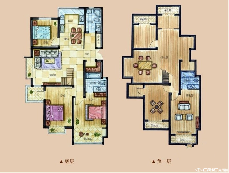 null户型图