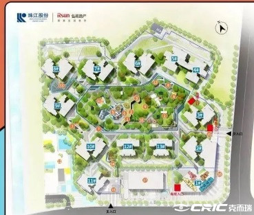 珠江时光荟 效果图