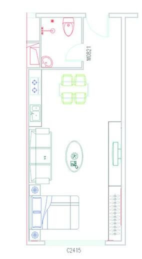 B户型图