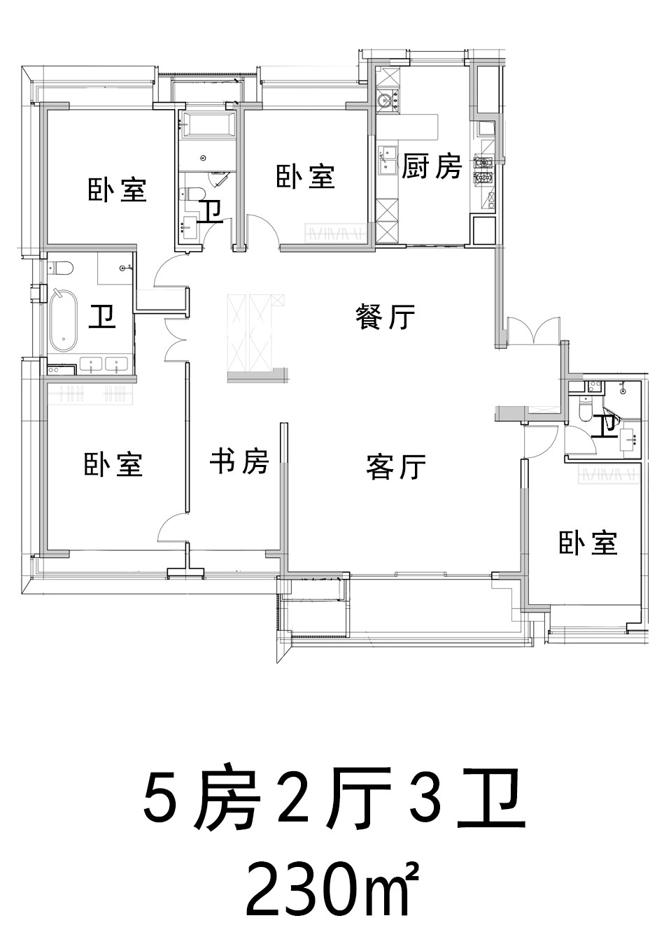 E户型图