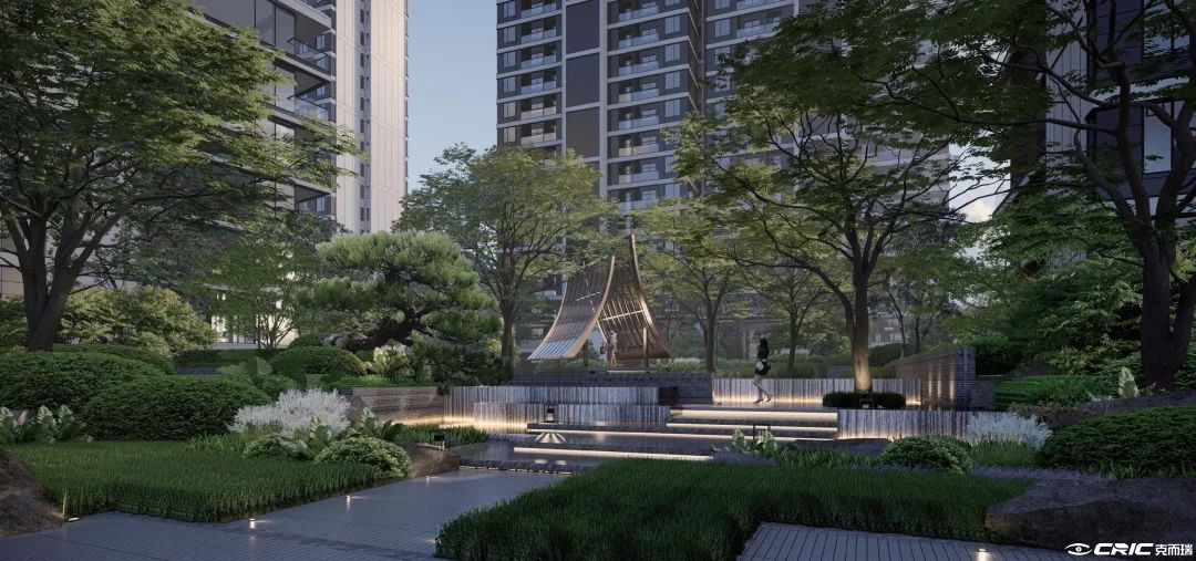 中铁阅唐府 效果图