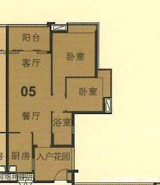 B户型图