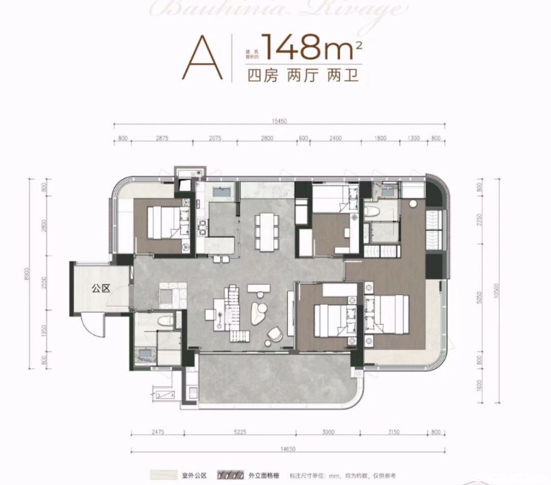 148户型图