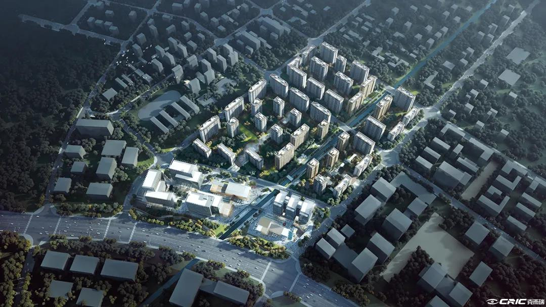 马厂坝TOD青雲壹号 效果图