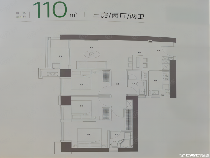 109户型图