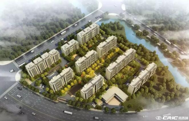 朗绿花园 效果图