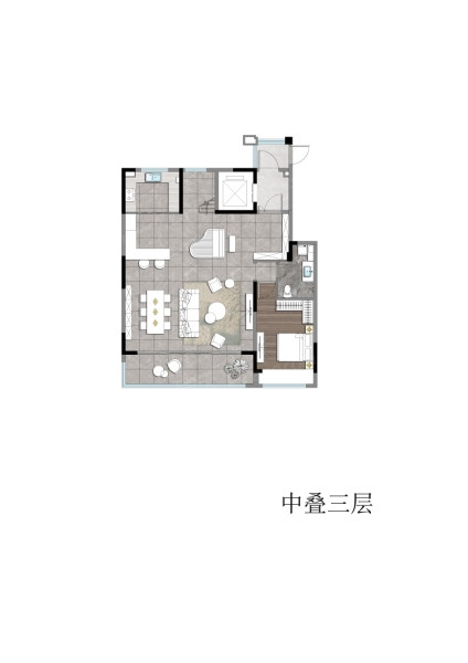 中叠珺仪户型图