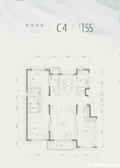 C4户型图