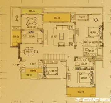 D142户型图