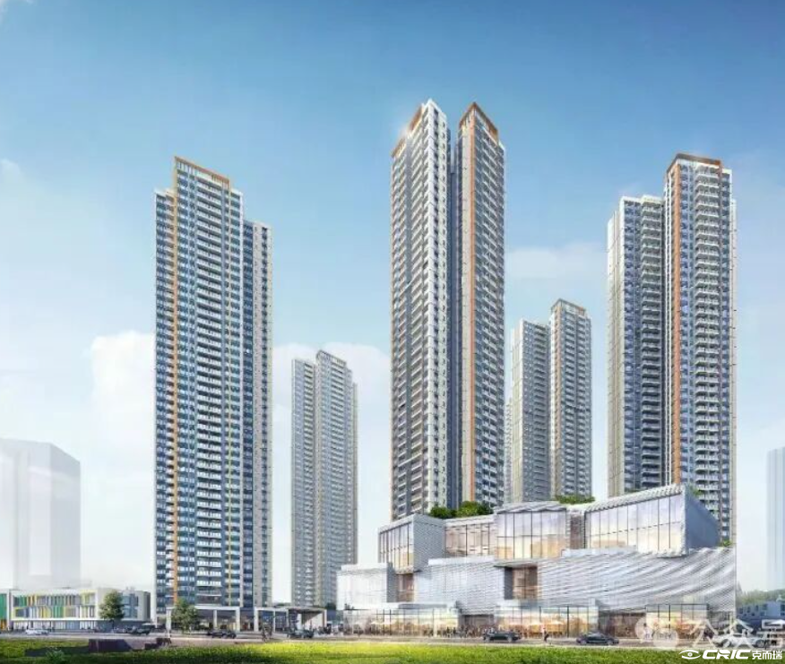 远洋城铭家园 效果图