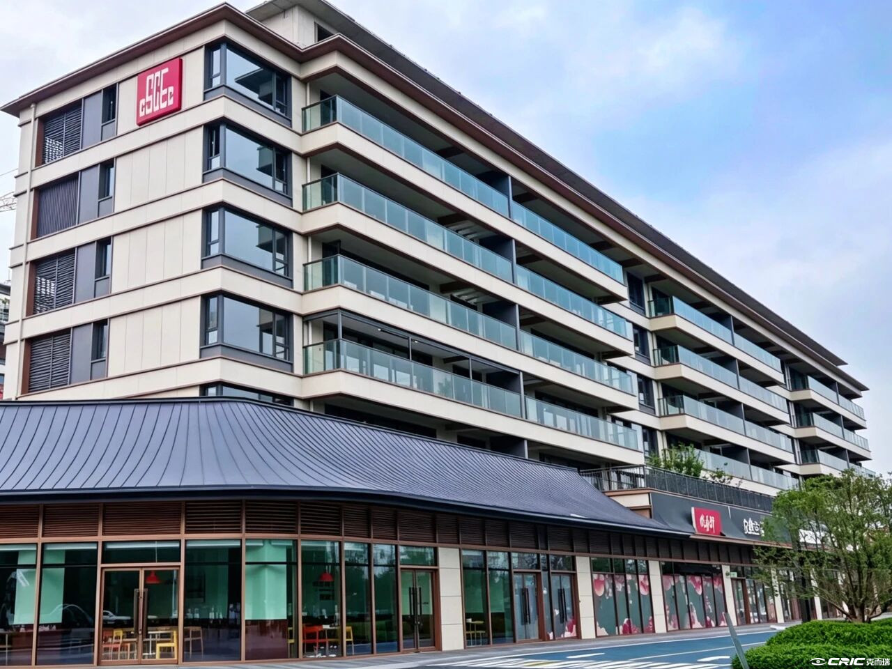 中建悦庐觀坻 效果图