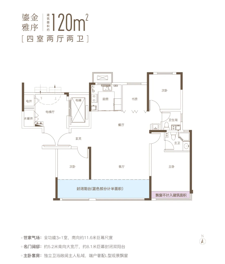 120户型图