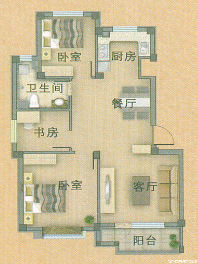 null户型图