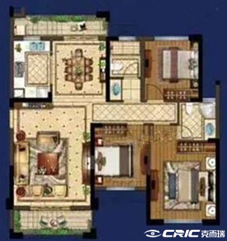 4-B户型图