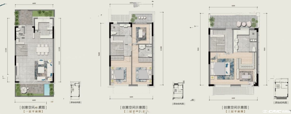 联排172户型图