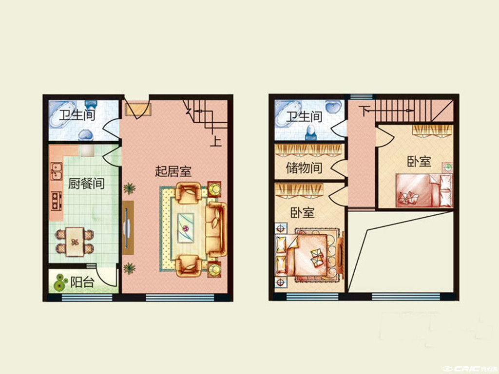 A户型户型图