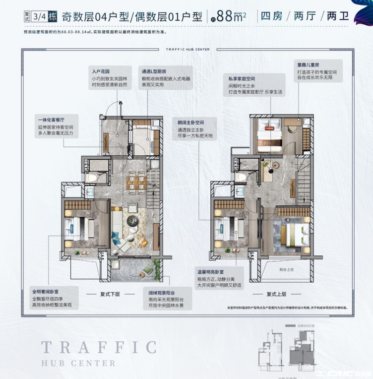 D2户型图