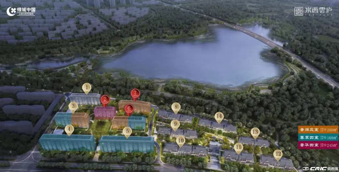 绿城水西雲庐泽庐东苑 效果图