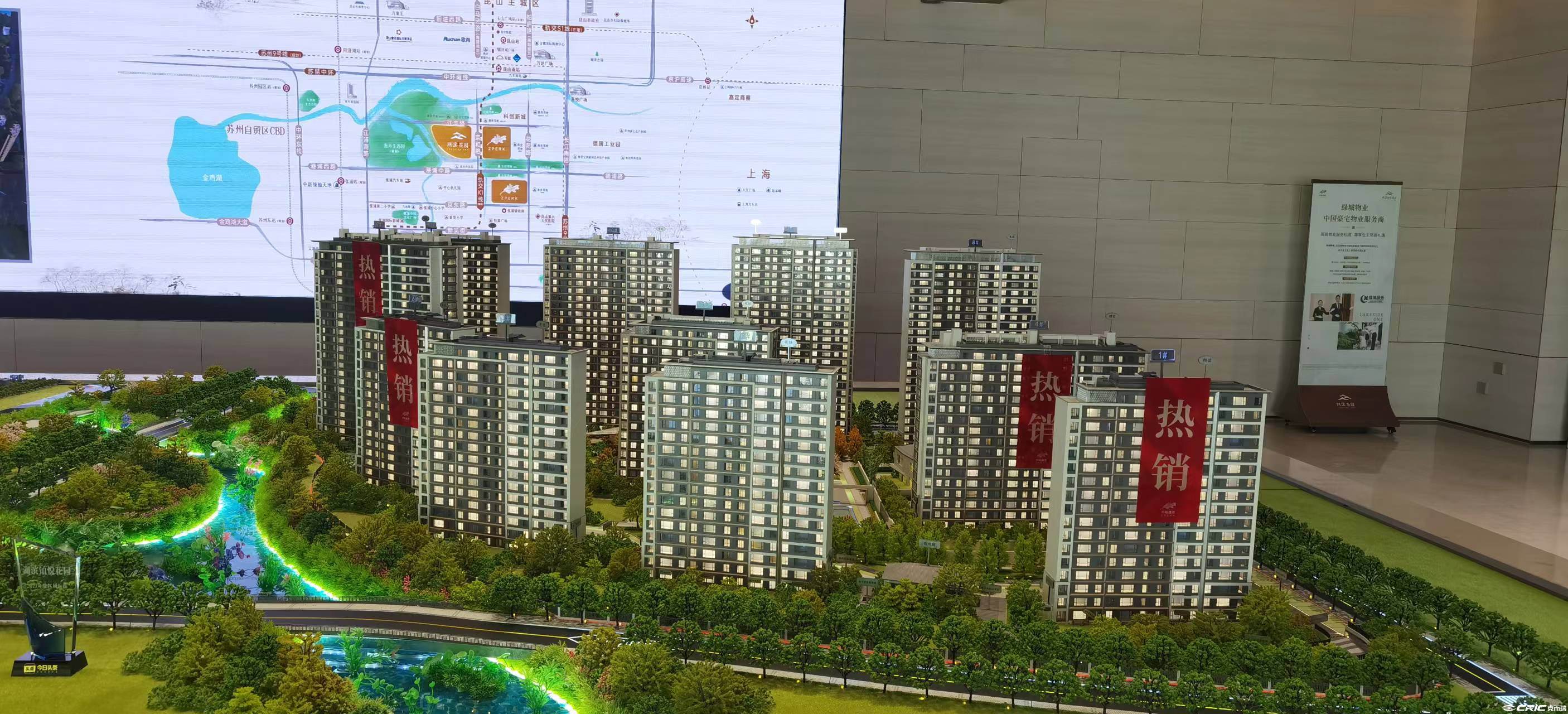湖滨铂悦花园 效果图
