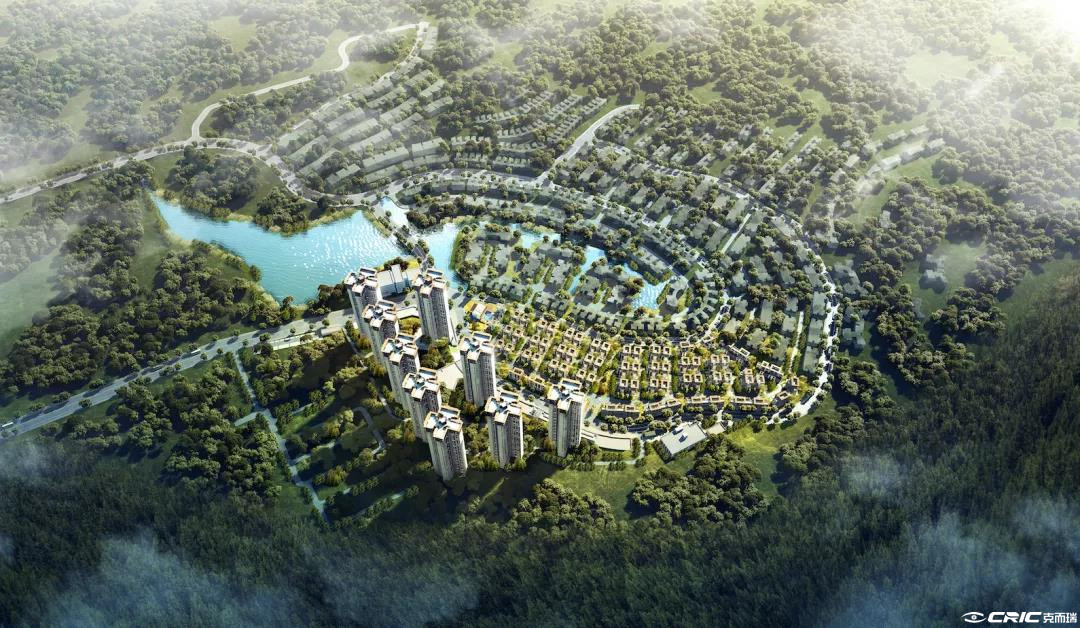 金地半山风华 效果图