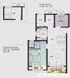 边套115户型图
