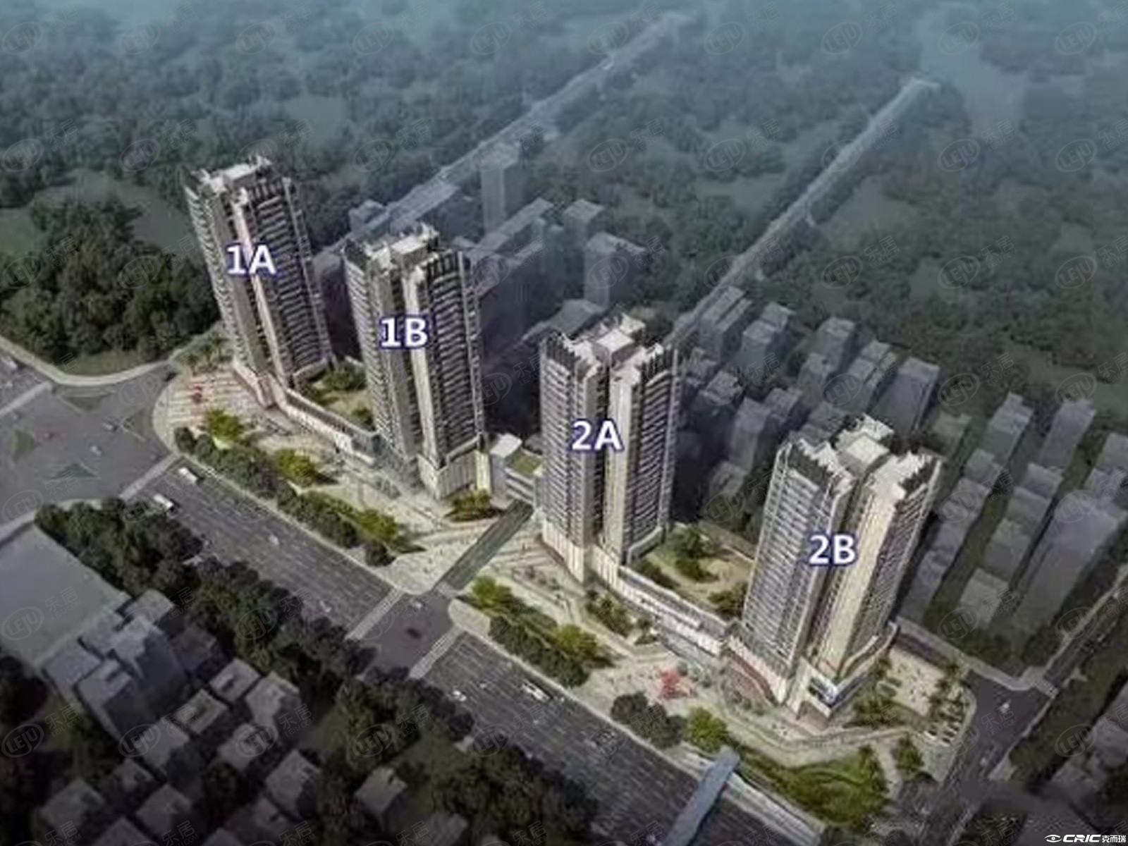 和成金竹家园 效果图