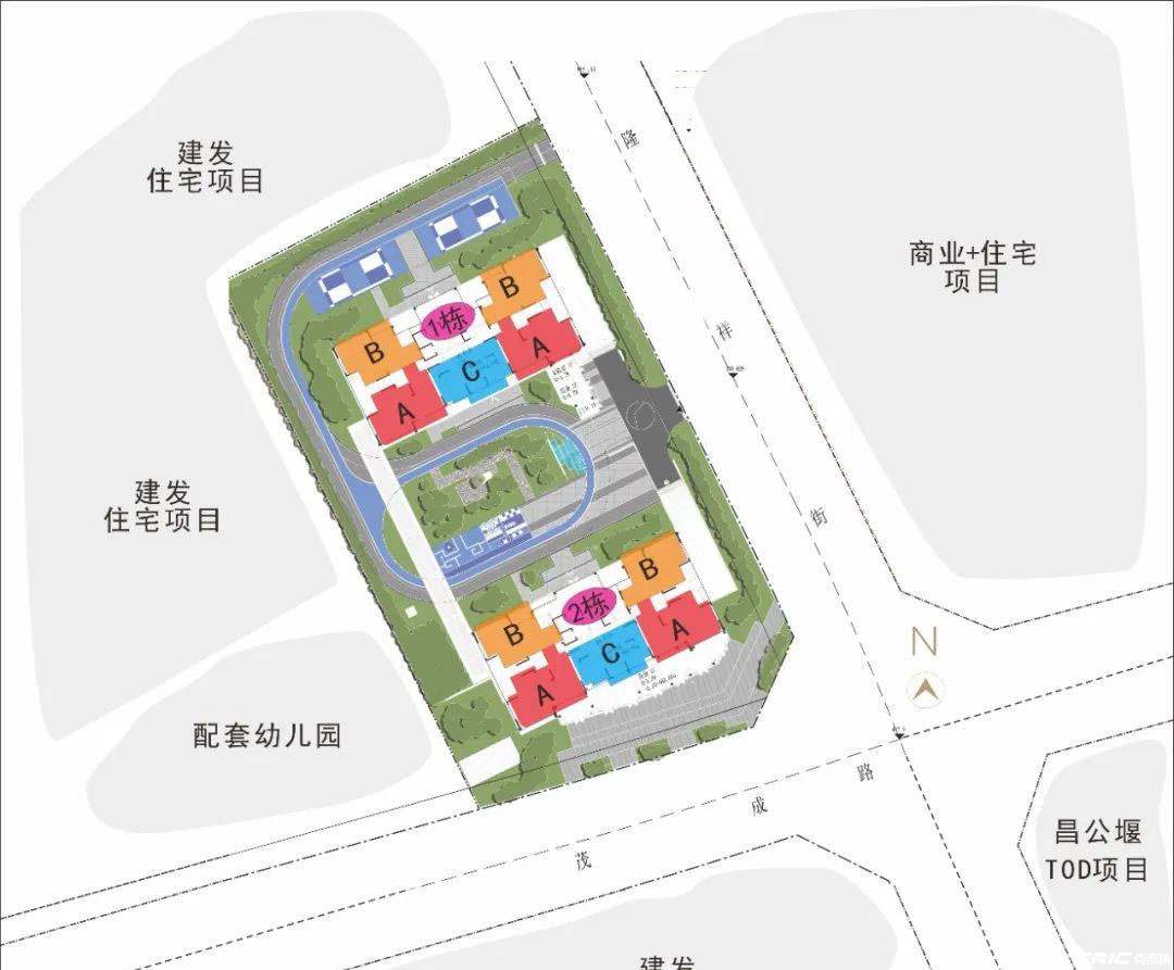 总平面图