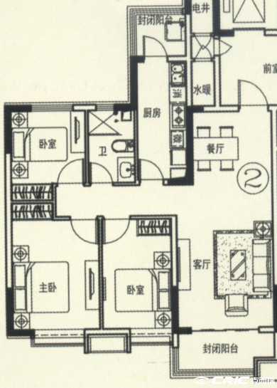12#-2a户型图
