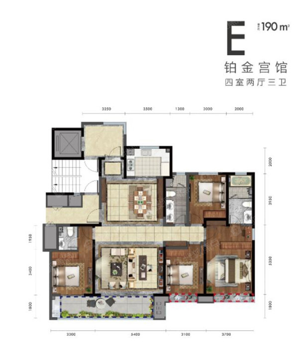 E户型图