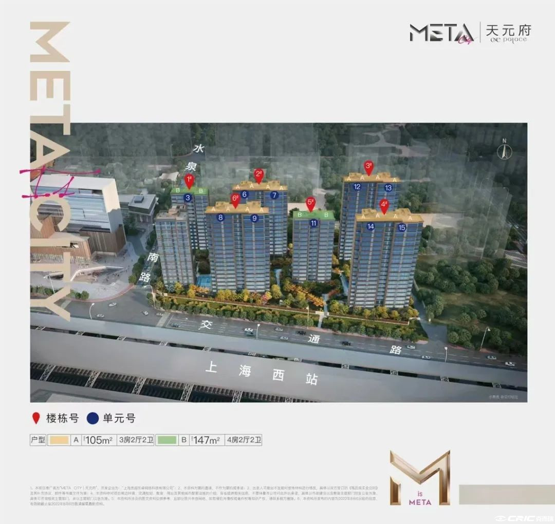 META CITY 天元府 效果图
