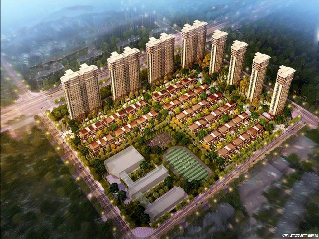 建业春天里 效果图
