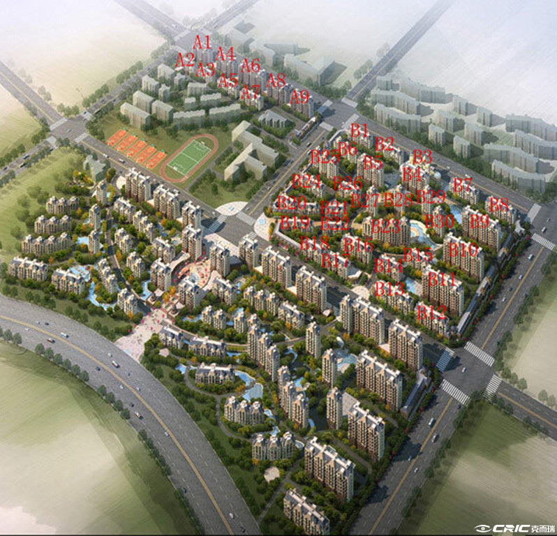 三鼎春天 效果图