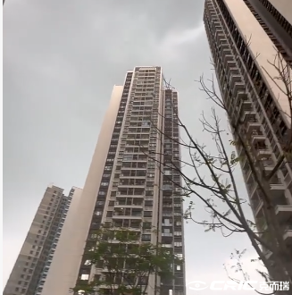 中建·映花悦府 效果图