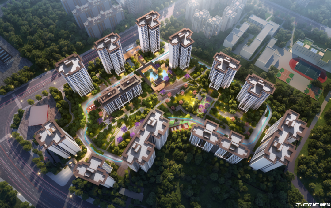 东湖金座 效果图