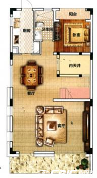 B户型图