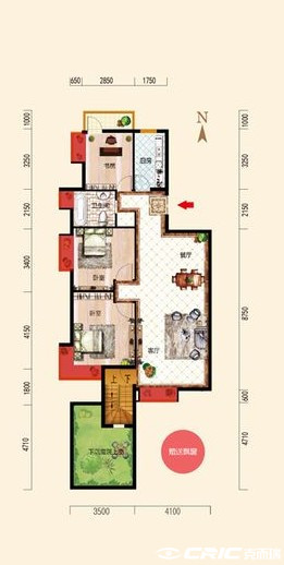 C1户型图