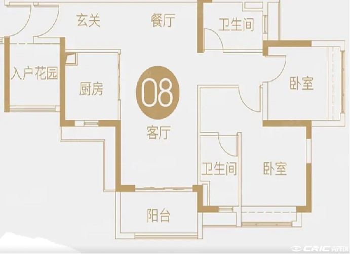 C1户型图