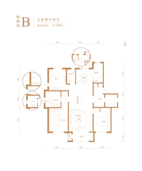 B户型图