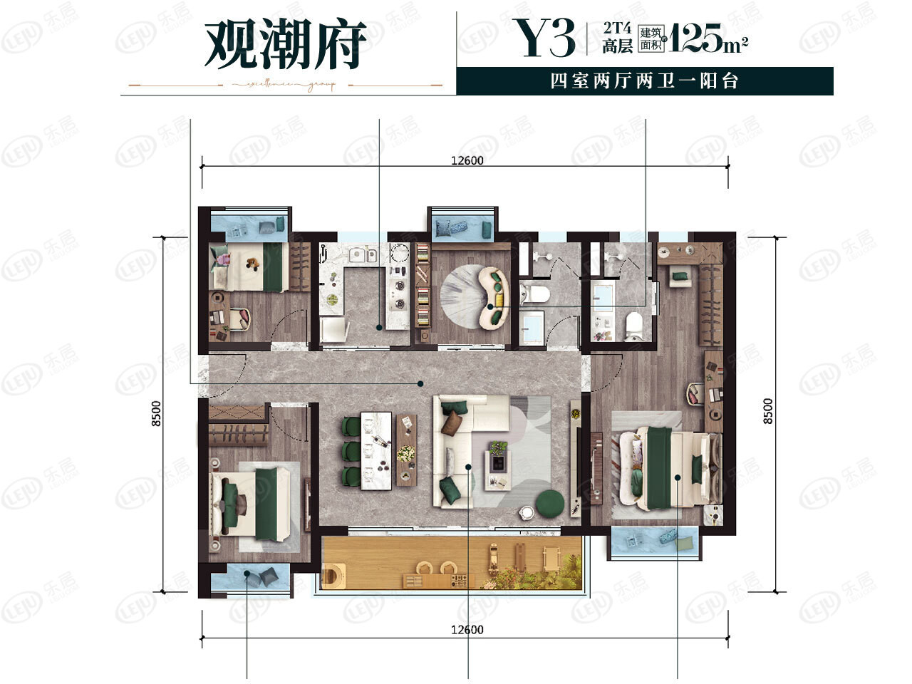 Y3户型图