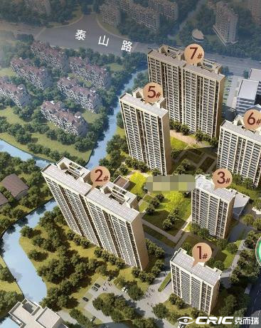 融创银城·玫瑰公馆 效果图