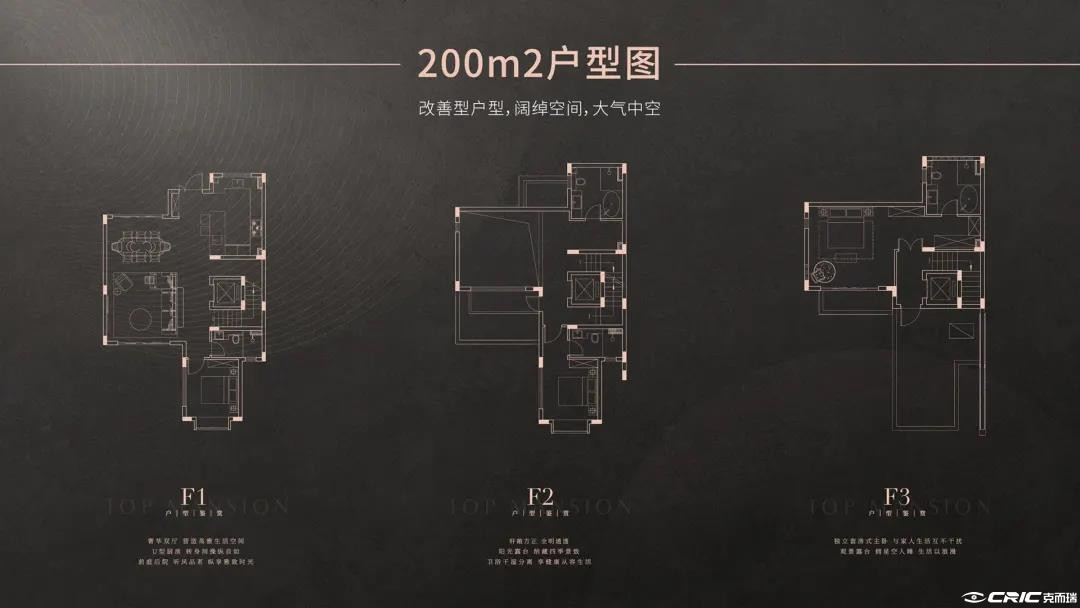 200㎡联排户型图
