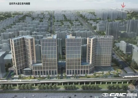 上东国际 效果图