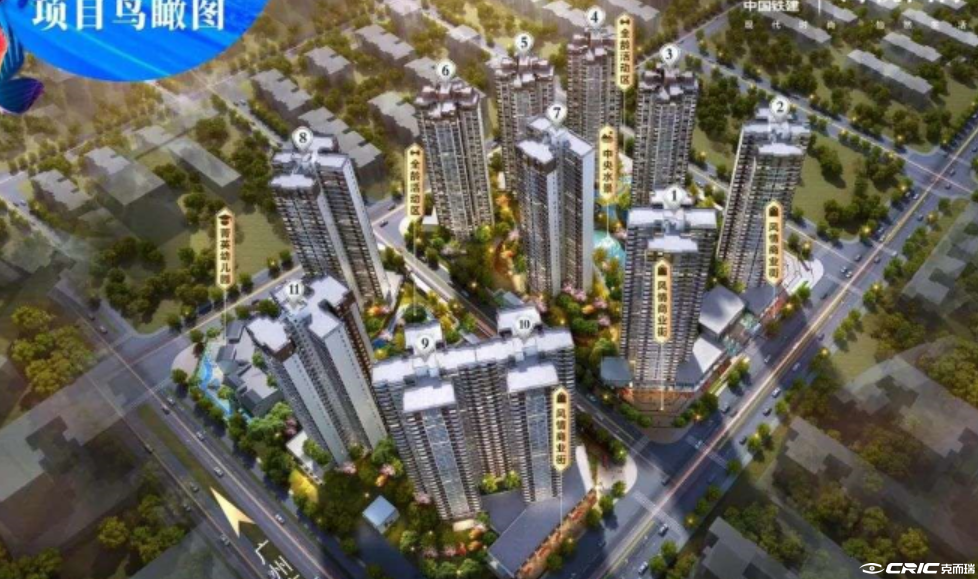 中国铁建海悦国际 效果图