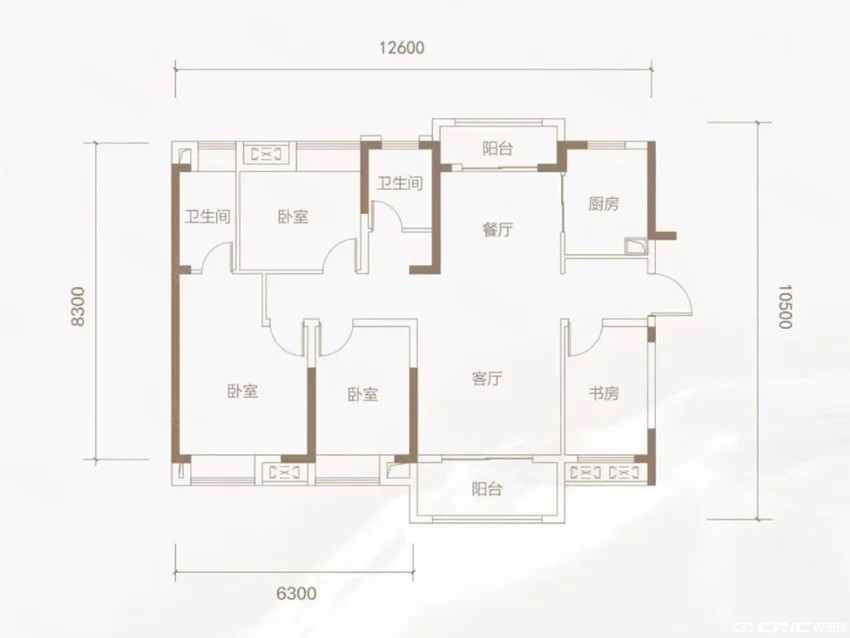 E悦玺户型图