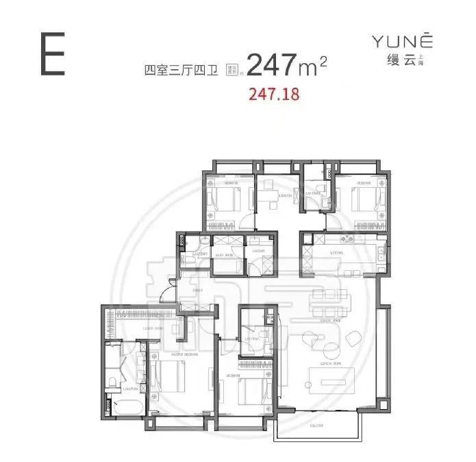 E户型图