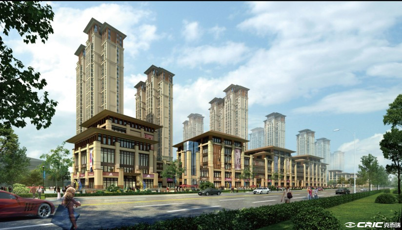 经纬城市绿洲学府华庭