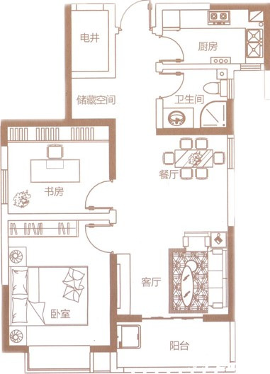 D户型图