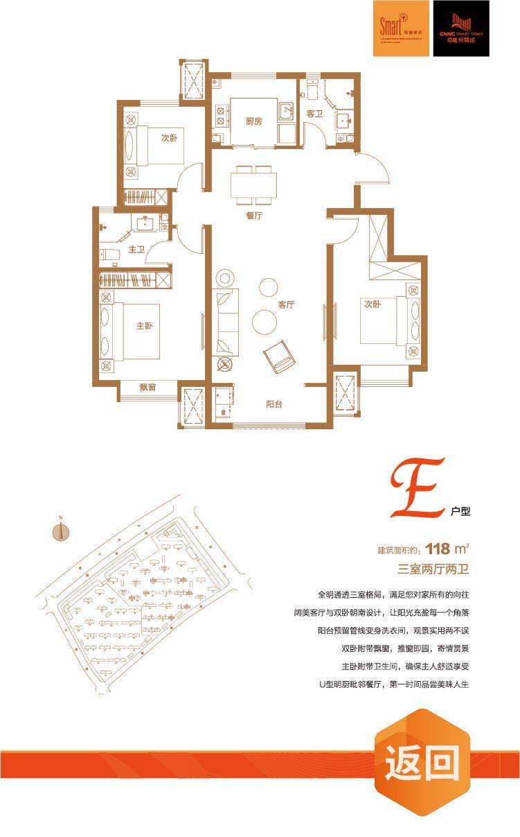 E户型图