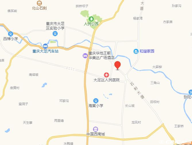大足足丰时代广场